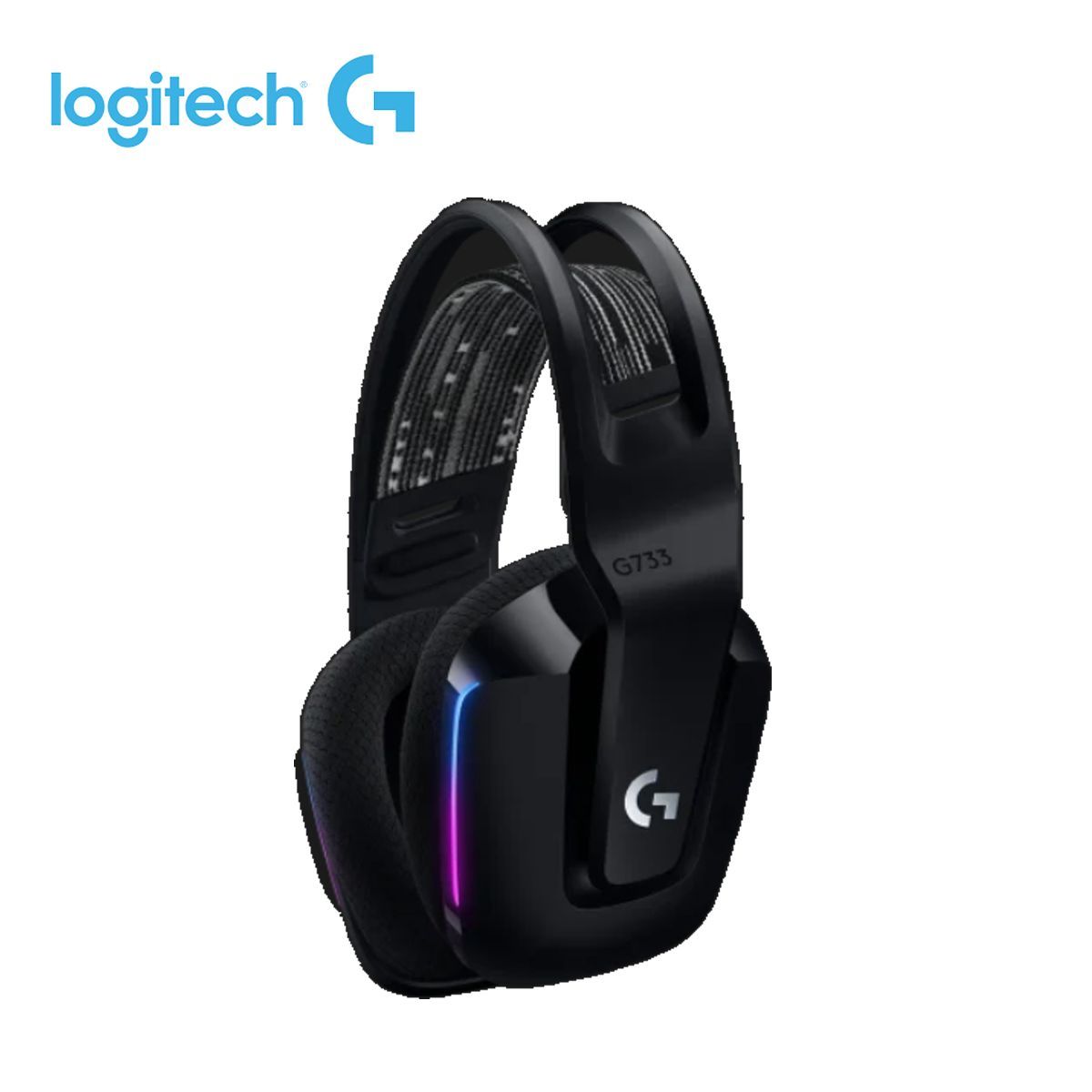 LOGITECH - Audifono Logitech G733 Color Negro