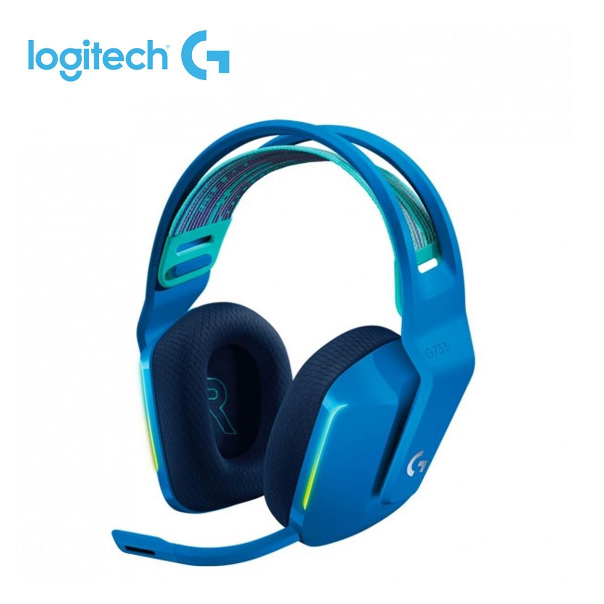 LOGITECH - Audifono Logitech G733 Color Azul