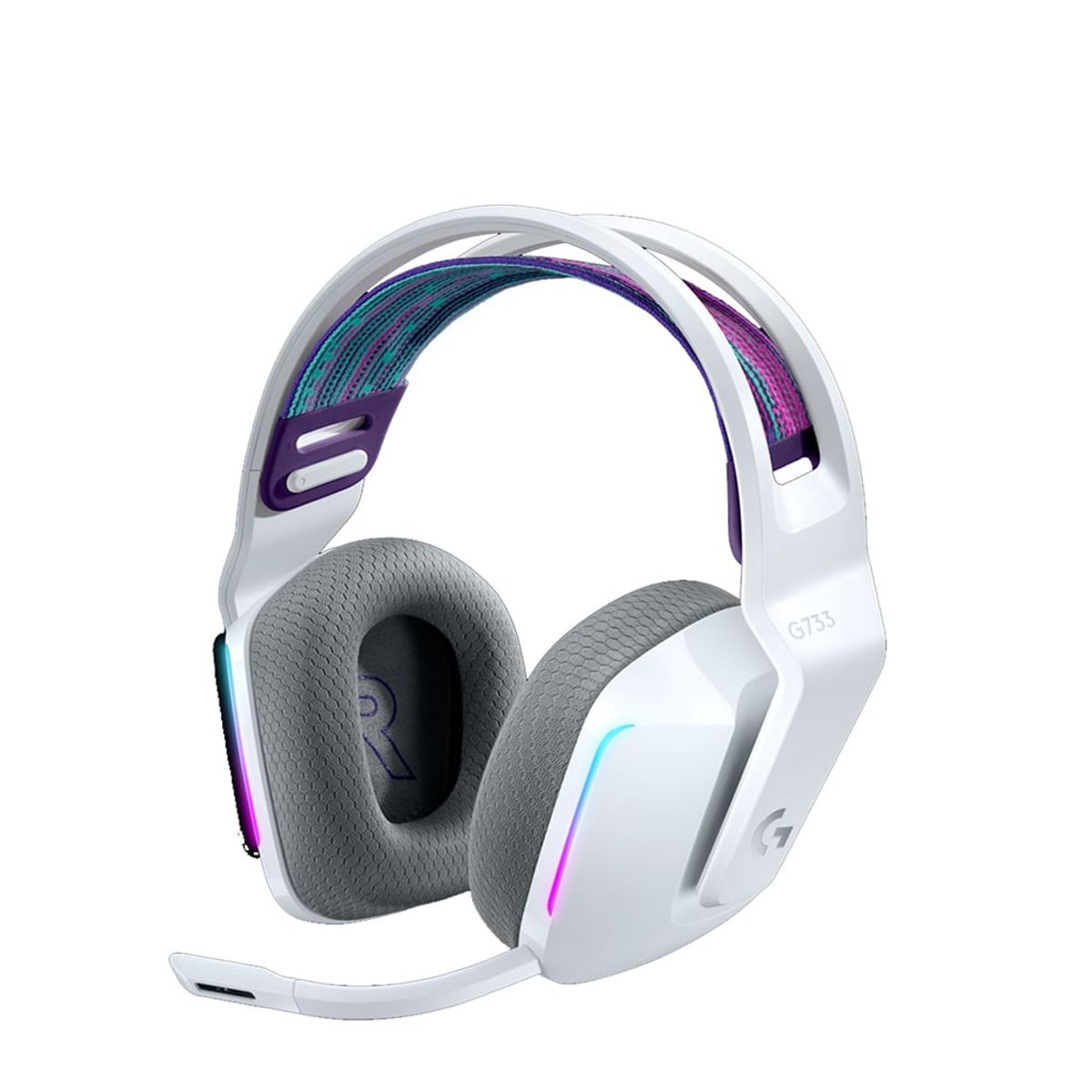 LOGITECH - Audifono Logitech G733 Color Blanco