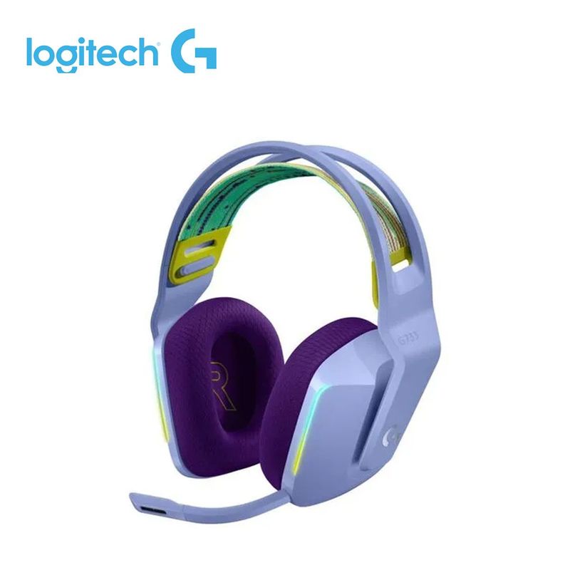 LOGITECH - Audifono Logitech G733 Color Lila