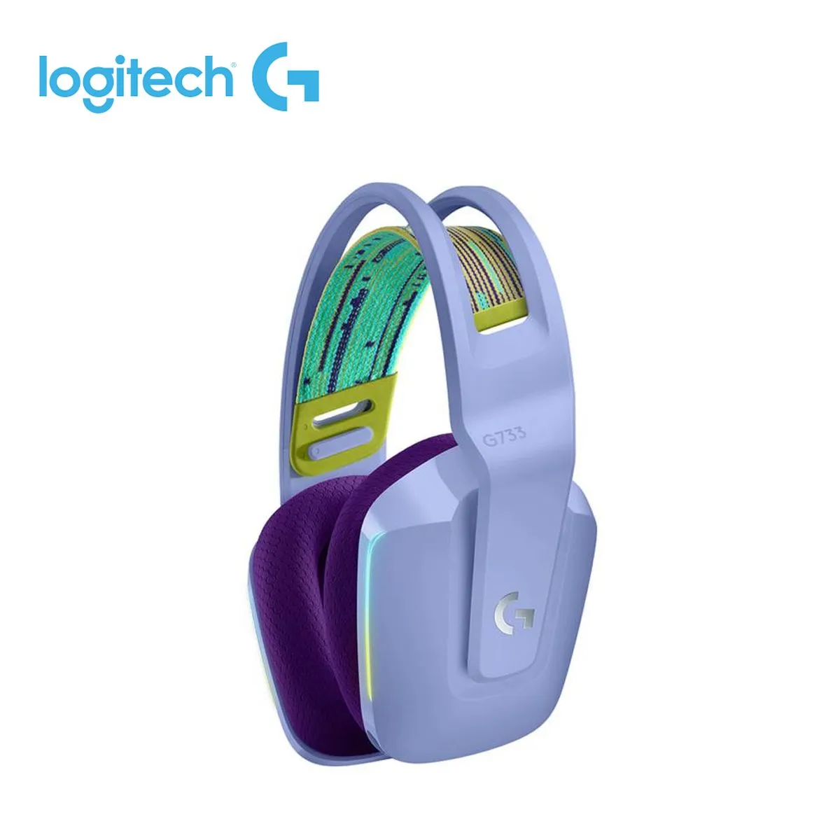 LOGITECH - Audifono Logitech G733 Color Lila