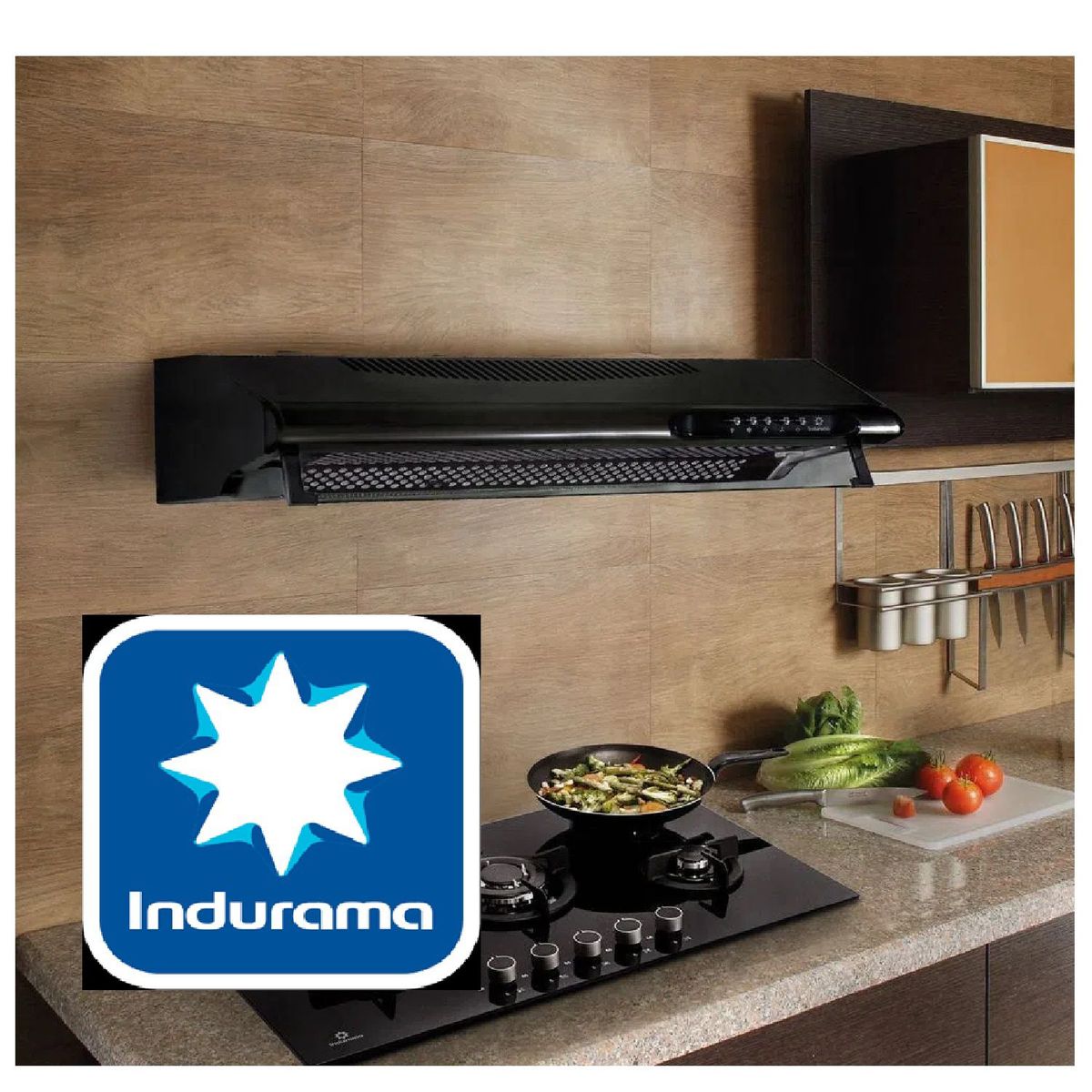 INDURAMA - CAMPANA EXTRACTORA  INDURAMA CEI-902NE