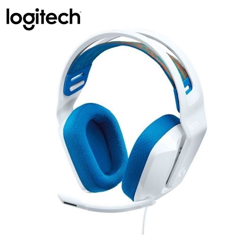 LOGITECH - Audifono Logitech G335 Color Blanco