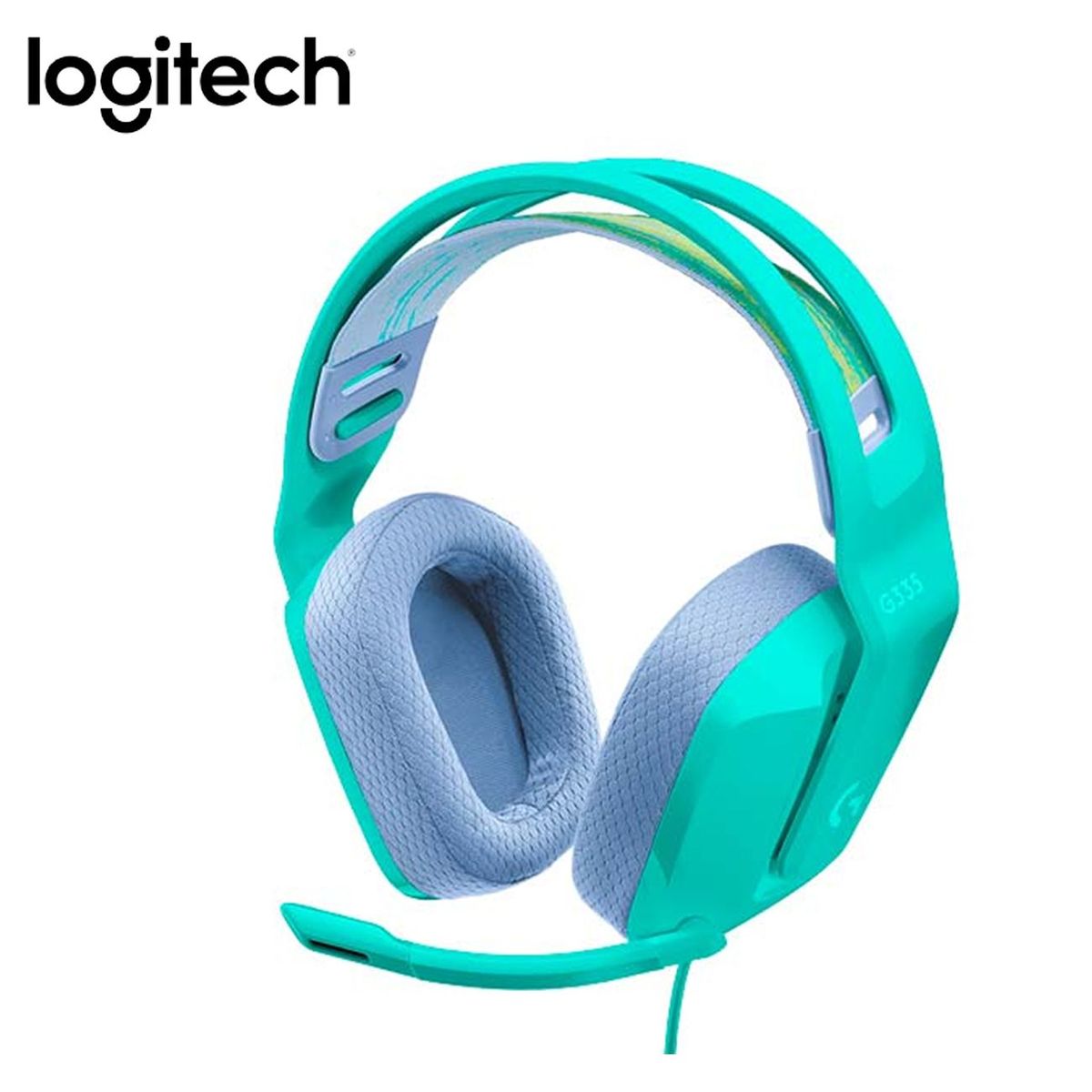 LOGITECH - Audifono Logitech G335 Color Verde