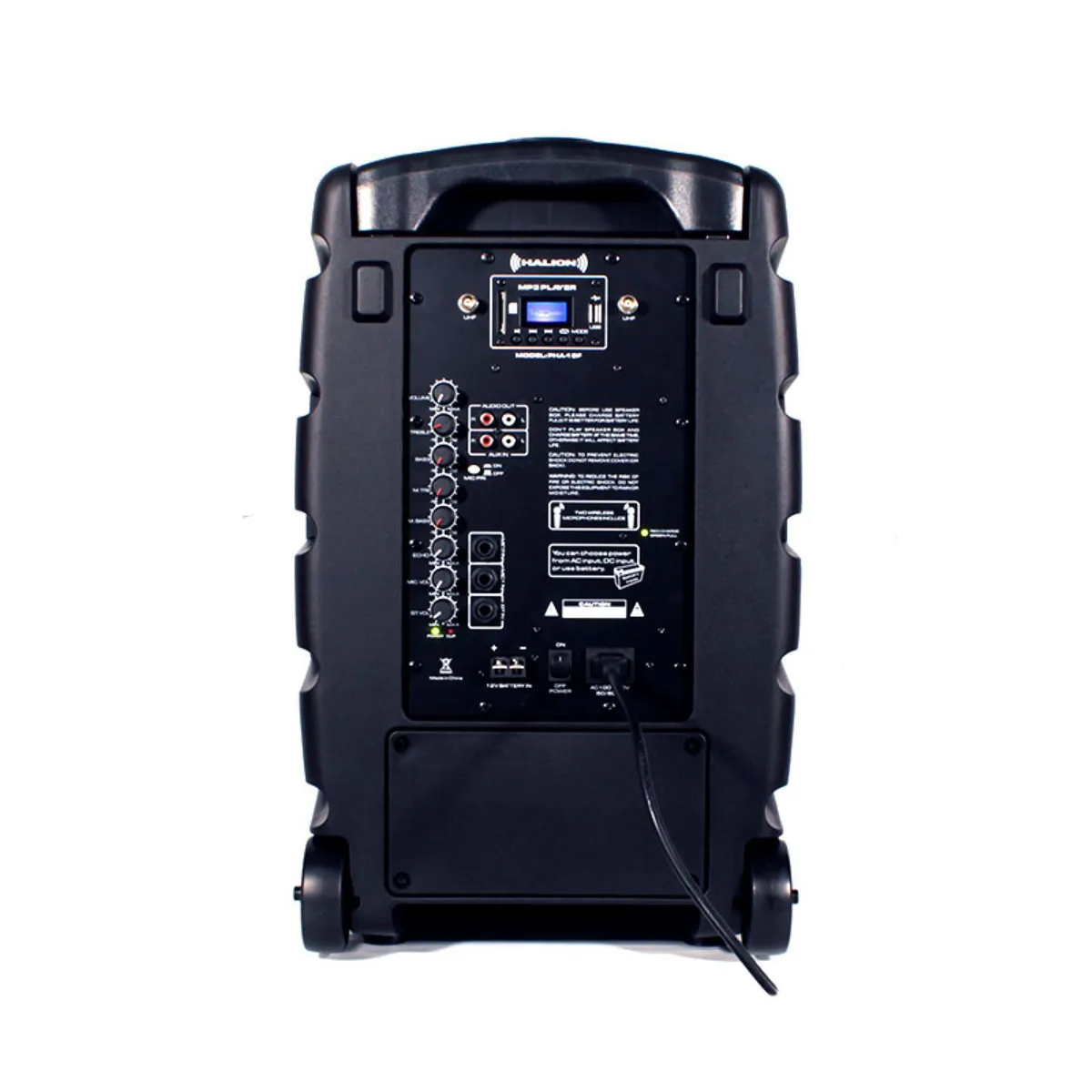 HALION - PARLANTE ACTIVO HALION PHA-10F 1000W