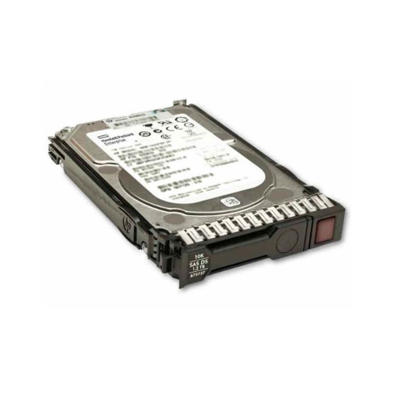 HP - DISCO DURO INTERNO HP 1.2TB 2.5" SAS 12GB 10K - P/N: 872737-001
