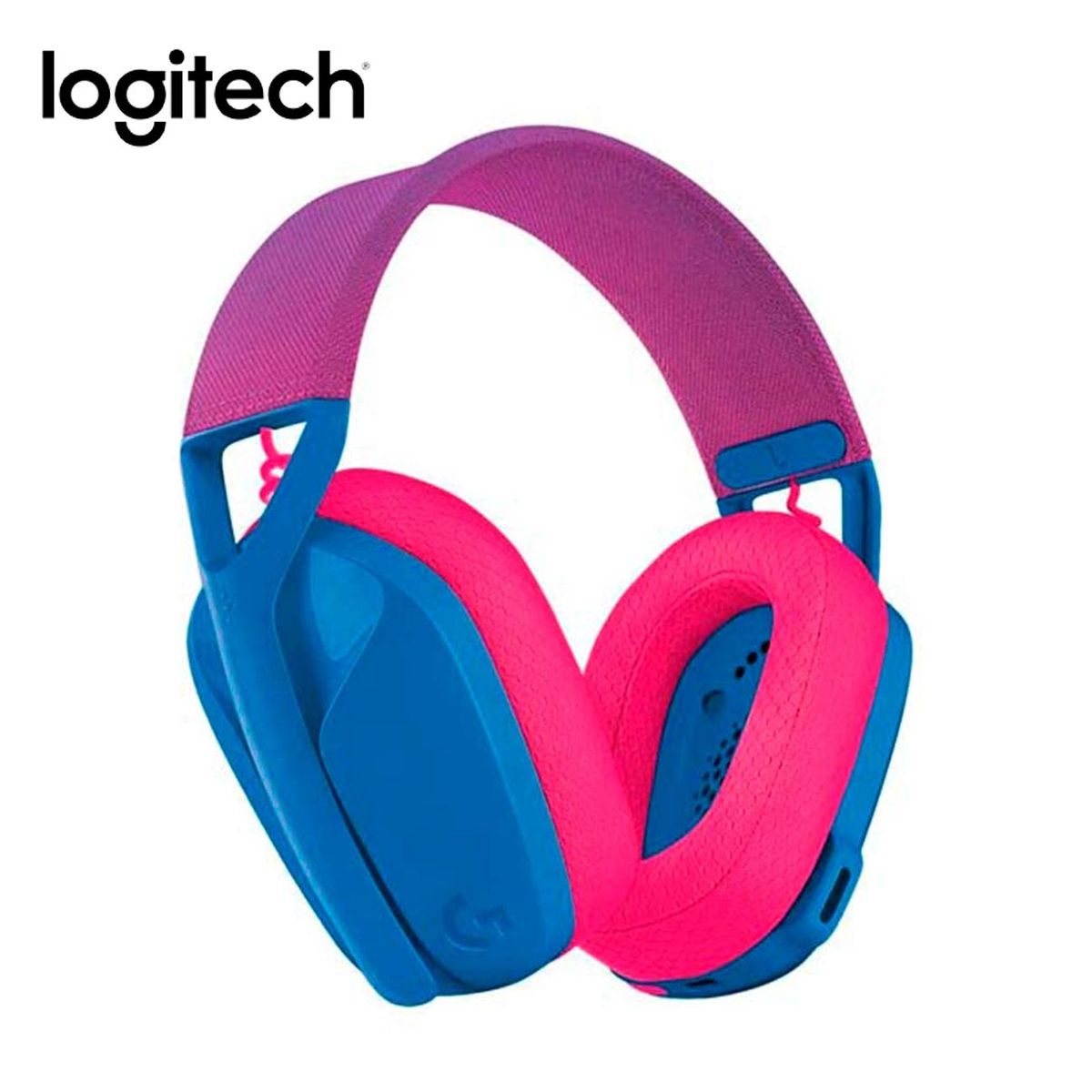 LOGITECH - Audifono Logitech G435 Bluetooth Azul