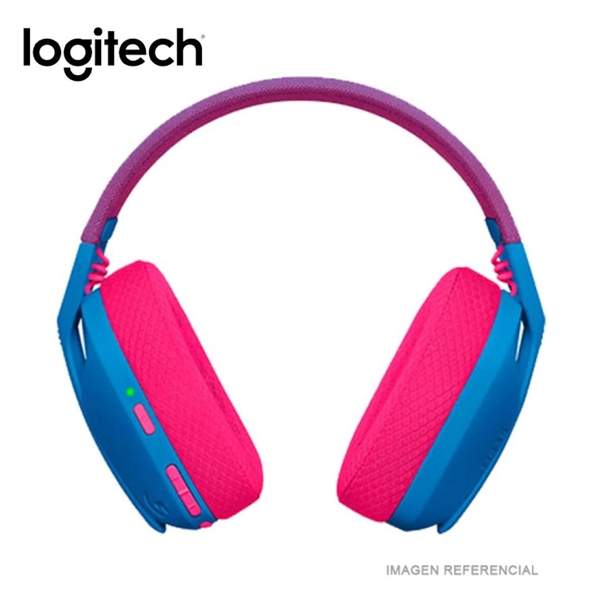 LOGITECH - Audifono Logitech G435 Bluetooth Azul