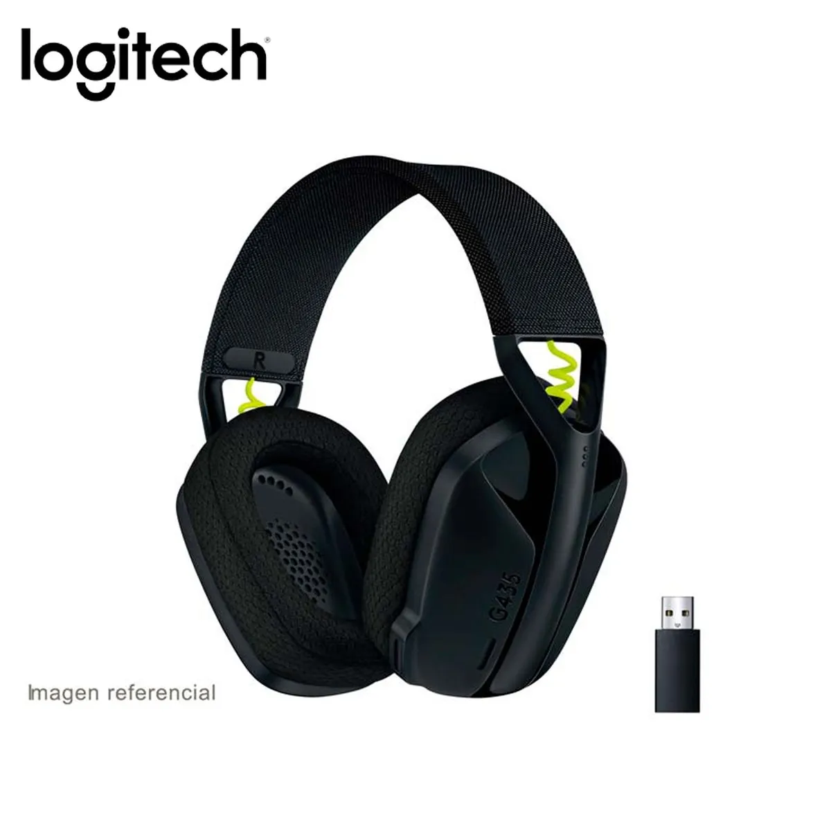 LOGITECH - Audifono Logitech G435 Bluetooth Negro