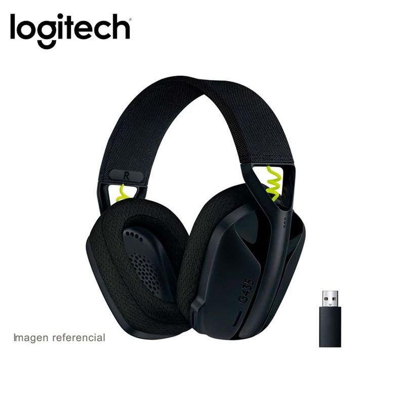 LOGITECH - Audifono Logitech G435 Bluetooth Negro