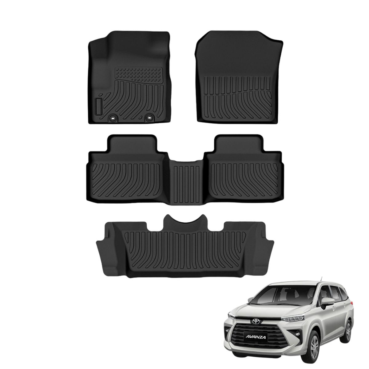 GENERICO - PISO TPE 5D TOYOTA AVANZA 2022 - 2024