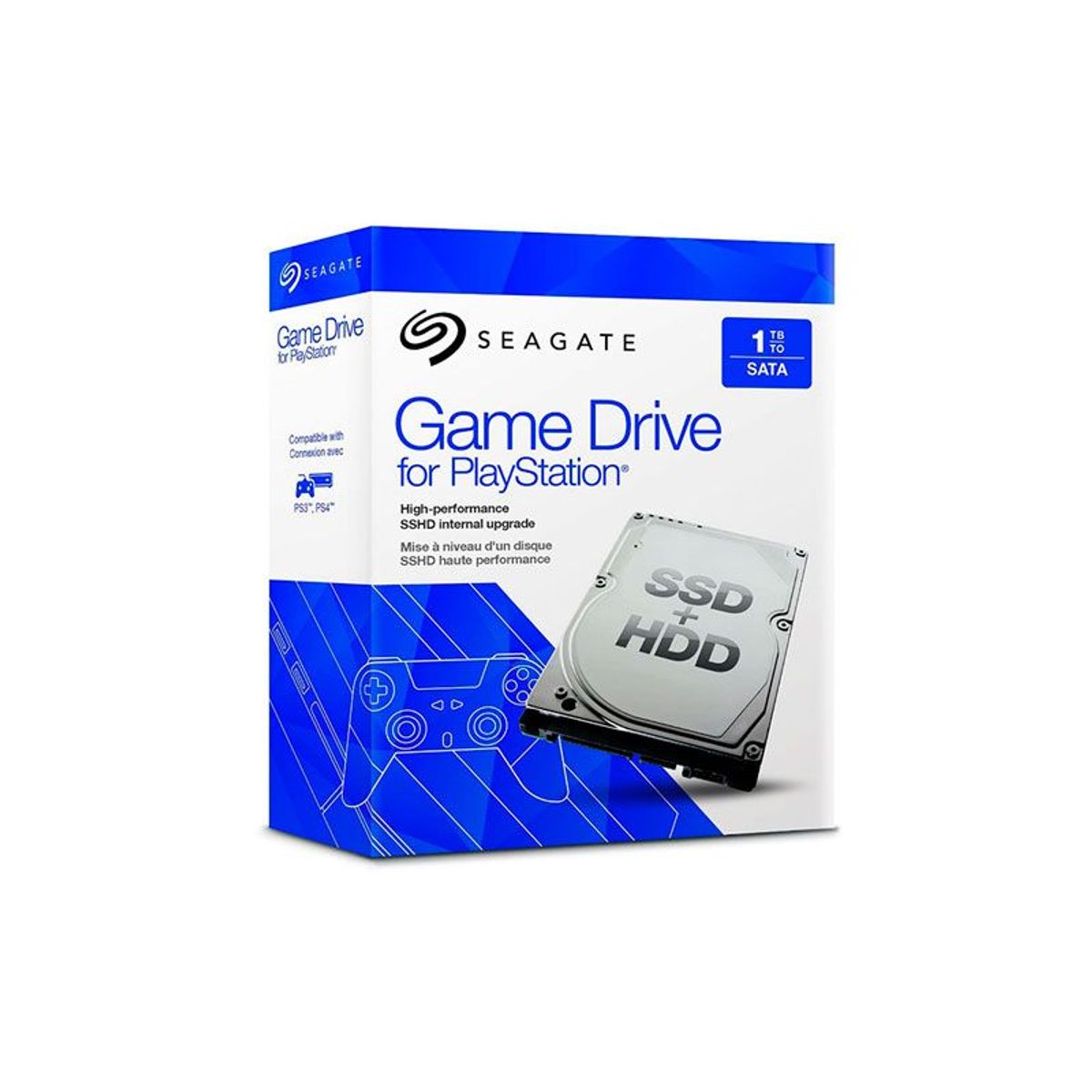 SEAGATE - DISCO DURO INTERNO SEAGATE GAME DRIVE 1TB SATA PS4 P/N:STBD1000101