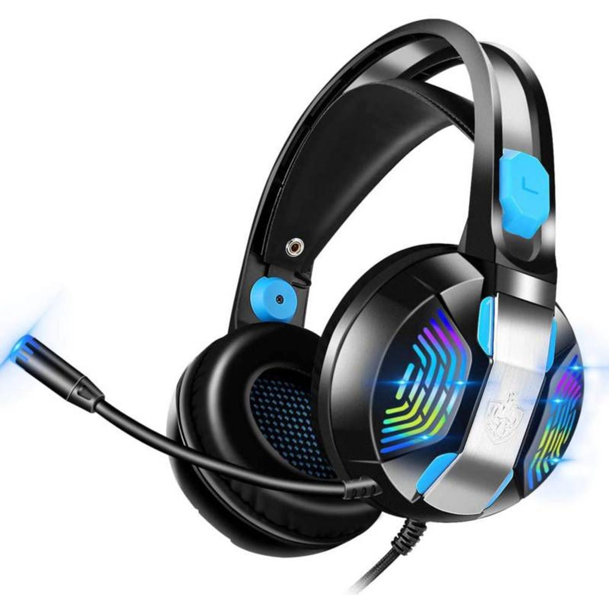 SEISA - Audífono gamer profesional Phoinikas H100 Élegans