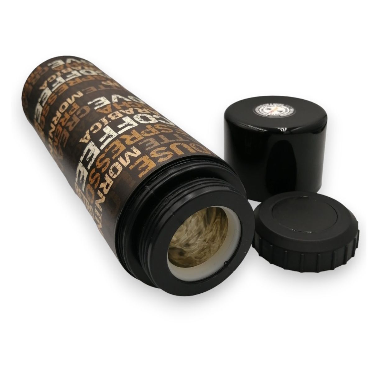 HEREVIN - Termo Personal Diseño Coffee de 450ml - Herevin