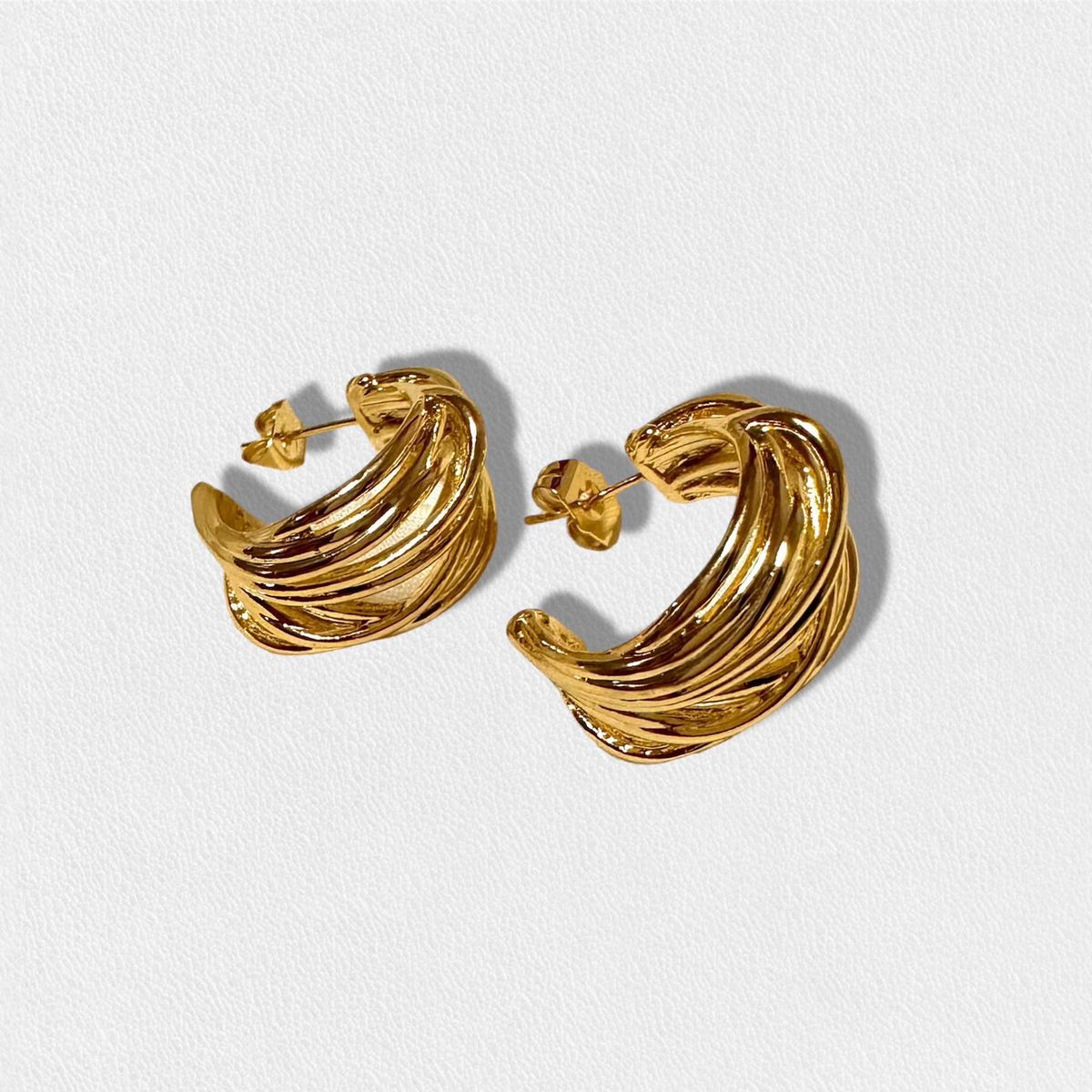 ENGELL - Hoops triple - Aretes