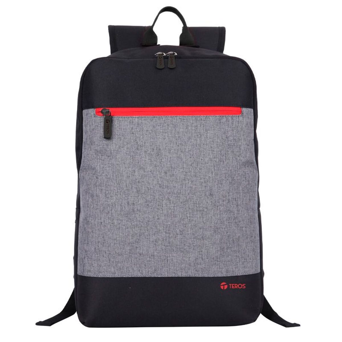 TEROS - Mochila Casual Para Laptop Teros Notebook  Gris Black
