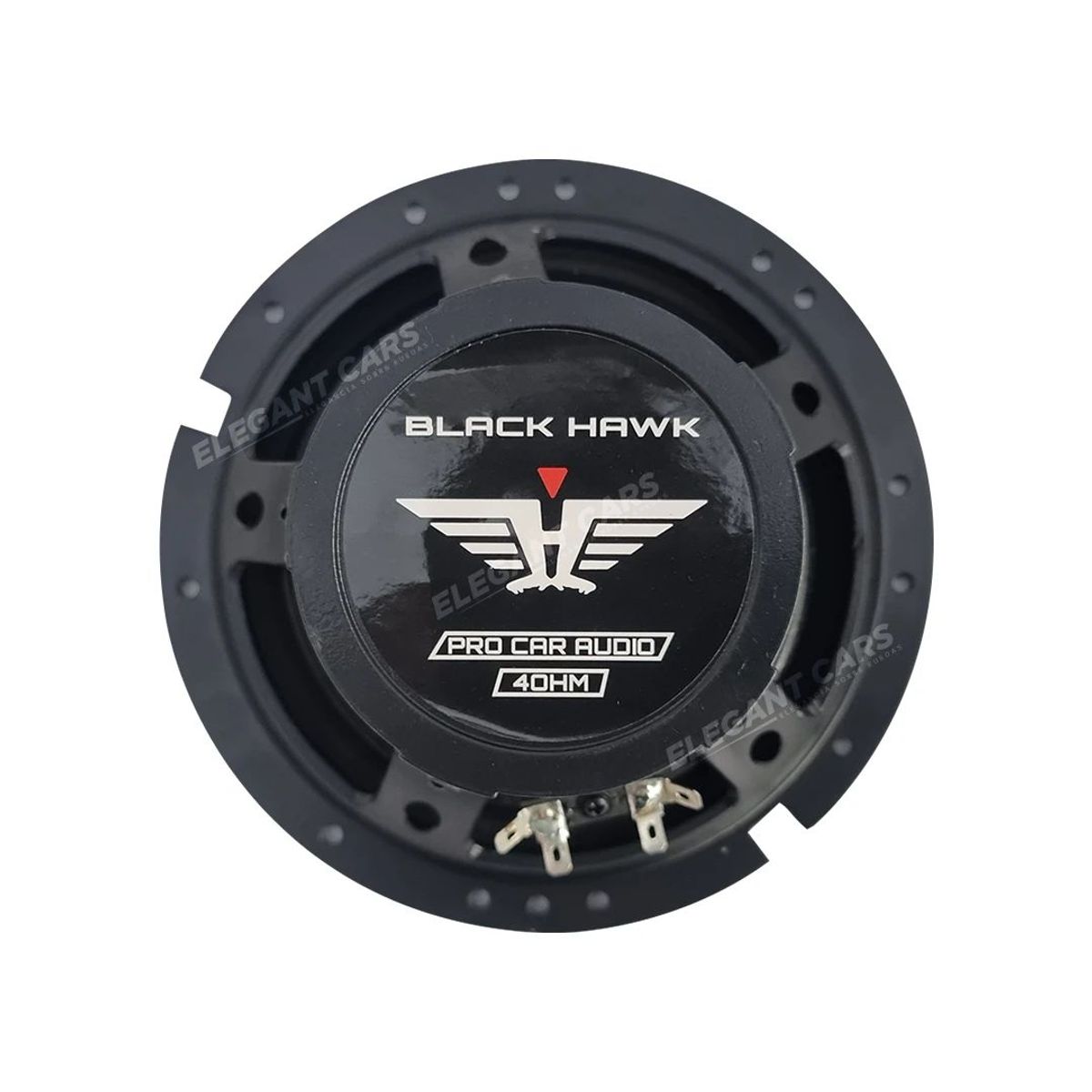 BLACK HAWK - Parlante Medio Black Hawk Neodimio 65? 500w Pro BH-605ND.