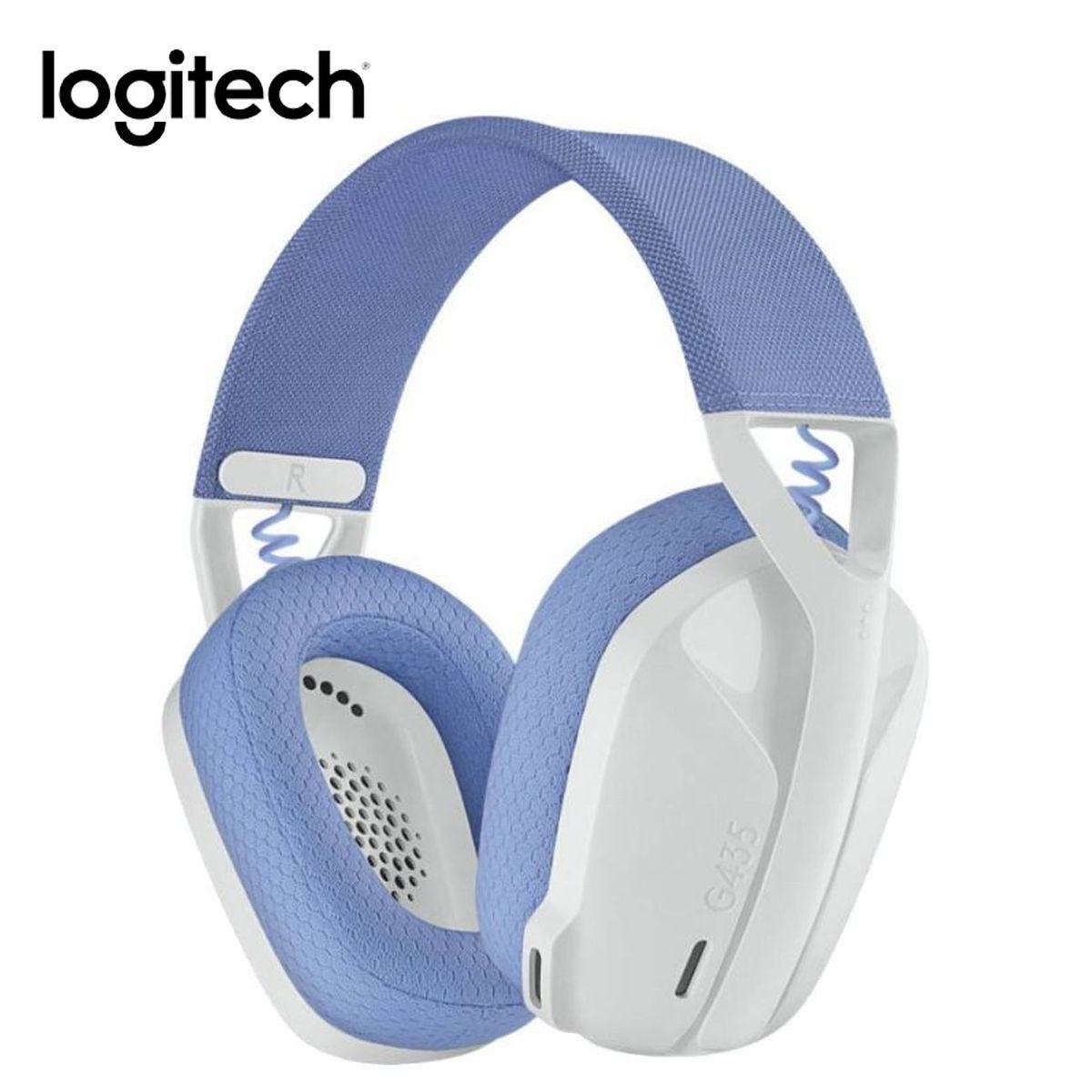 LOGITECH - Audifono Logitech G435 Bluetooth Blanco