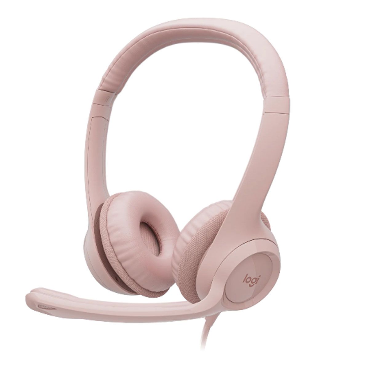 LOGITECH - Audifono Logitech H390 Usb Rosado