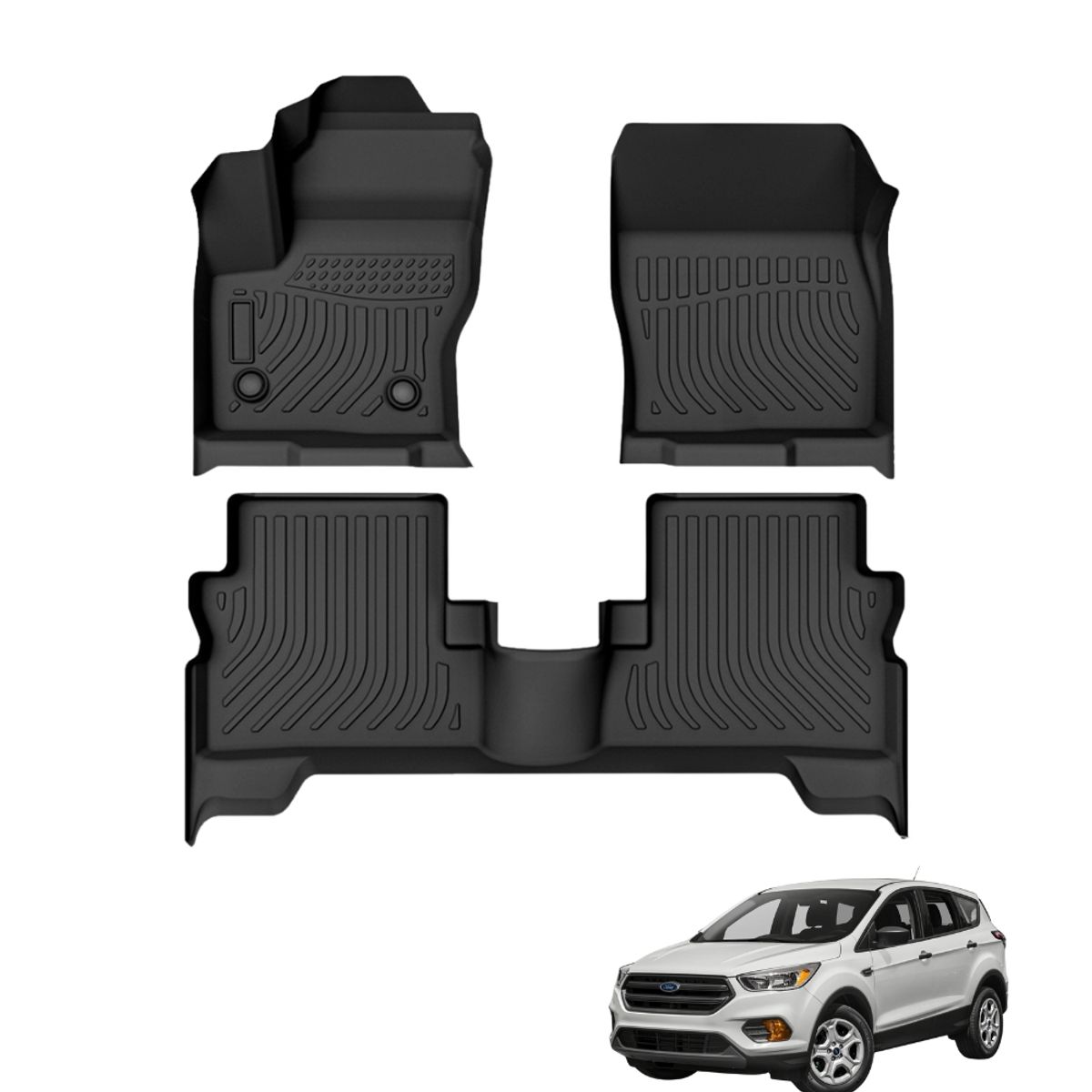 GENERICO - PISO TPE 5D FORD ESCAPE 2013-2019