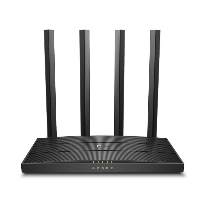 TP LINK - Router Inalámbrico de Doble Banda AC1900 MU-MIMO Archer C80