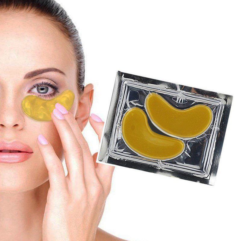 GENERICO - Trio Mascarilla Ojos Colágeno Anti edad Hidrata Suaviza