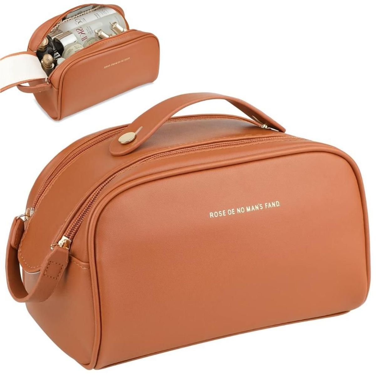 MINARI - Neceser de Maquillaje Cosméticos Organizador de Viaje Elegante MR N85