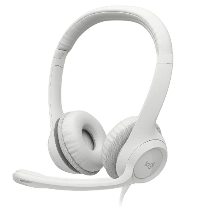 LOGITECH - Audifono Logitech H390 Usb Blanco