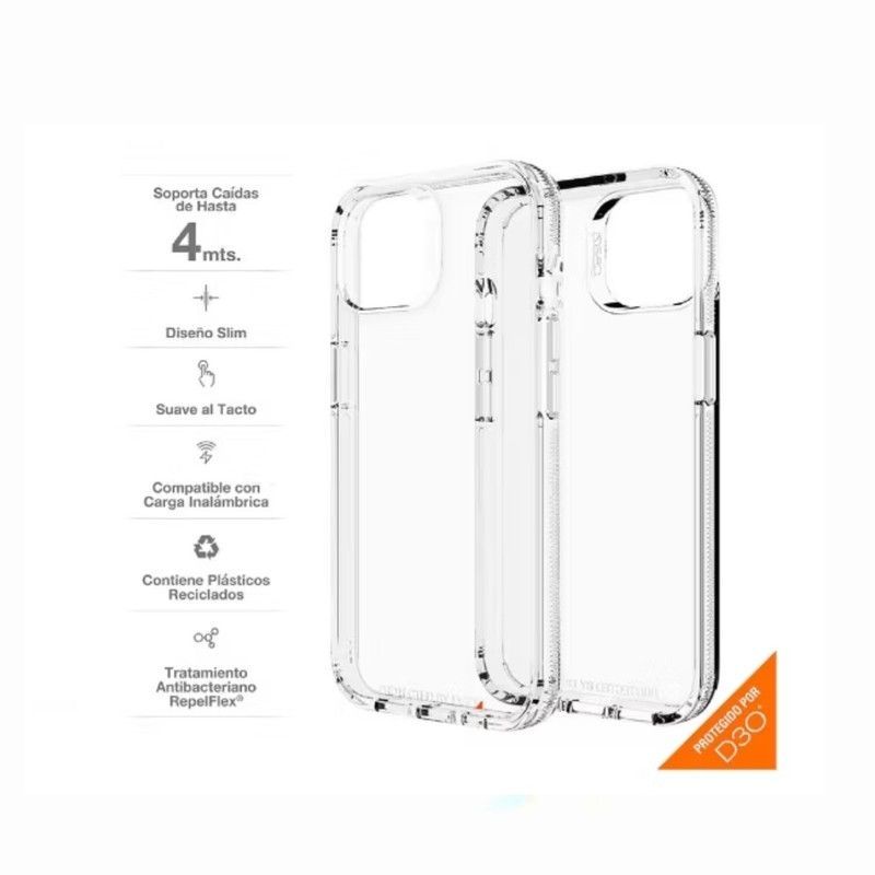 GEAR4 - Case Gear4 Transparente Para Iphone 15 Pro Max