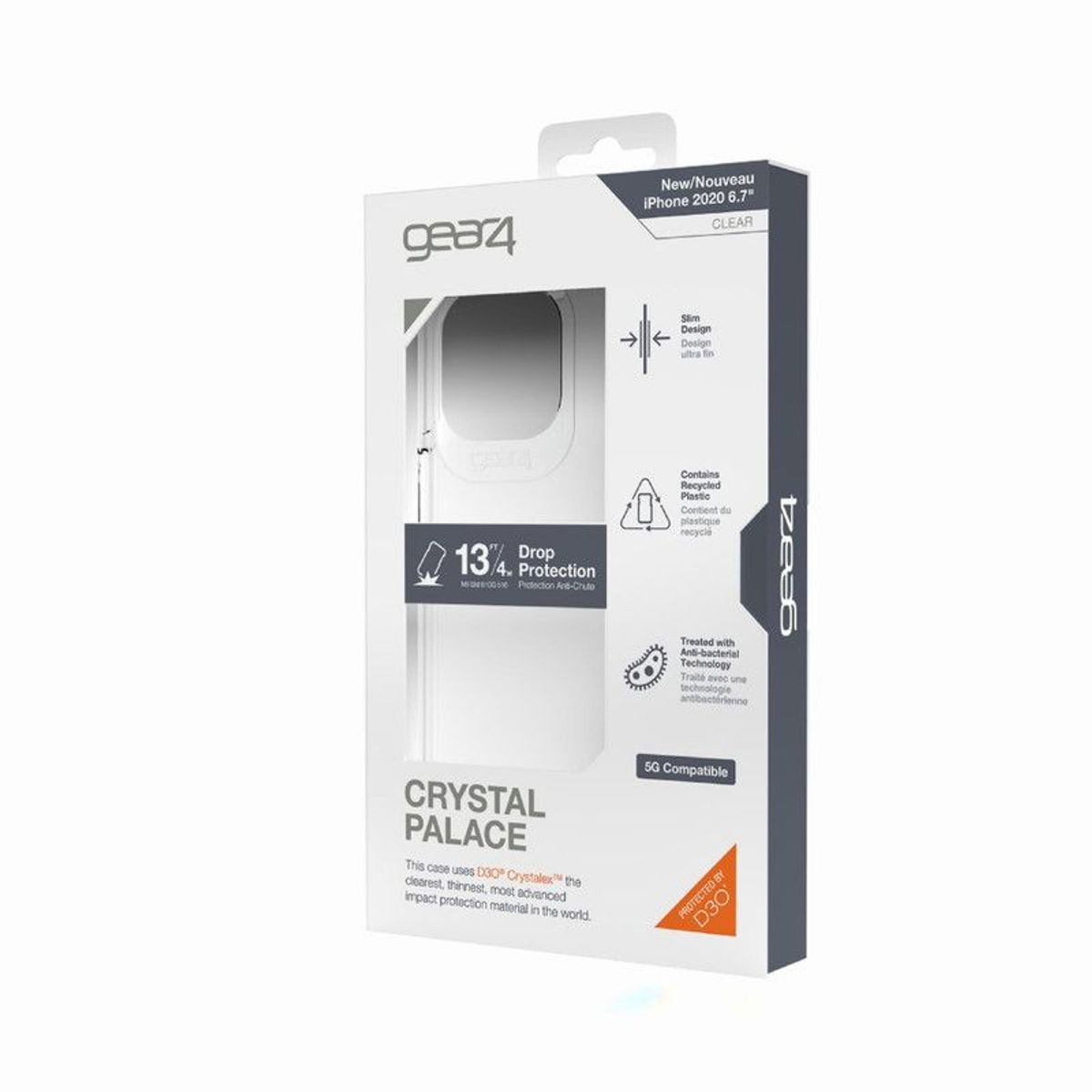 GEAR4 - Case Gear4 Transparente Para Iphone 15 Pro Max