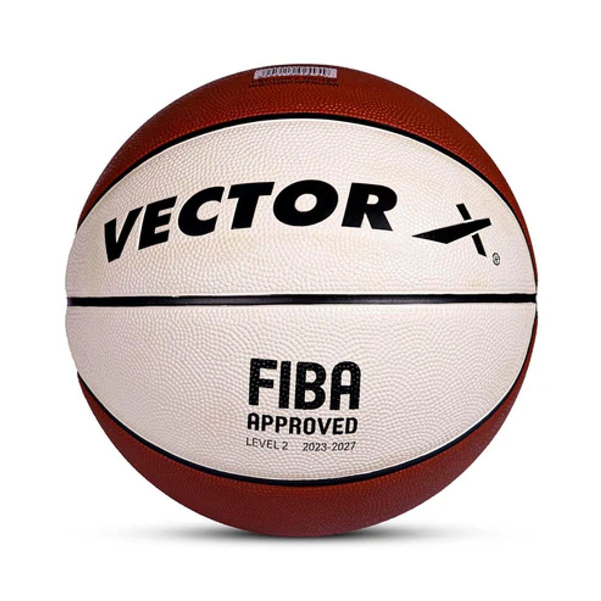 GENERICO - Pelota de Basquet Vector X HG200 - FIBA APPROVED - NÚMERO 7