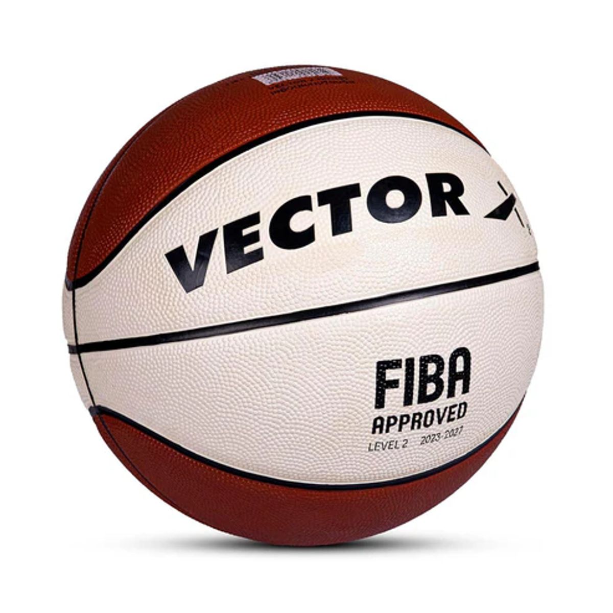 GENERICO - Pelota de Basquet Vector X HG200 - FIBA APPROVED - NÚMERO 7