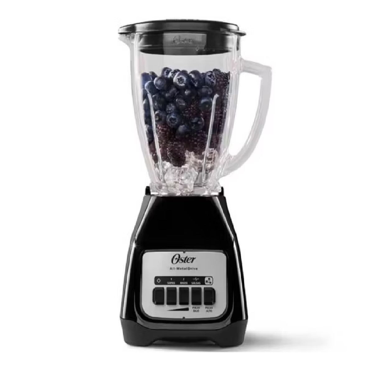 OSTER - Licuadora 2 velocidades Picahielo Más Pulso  BLSTKAG-BPB