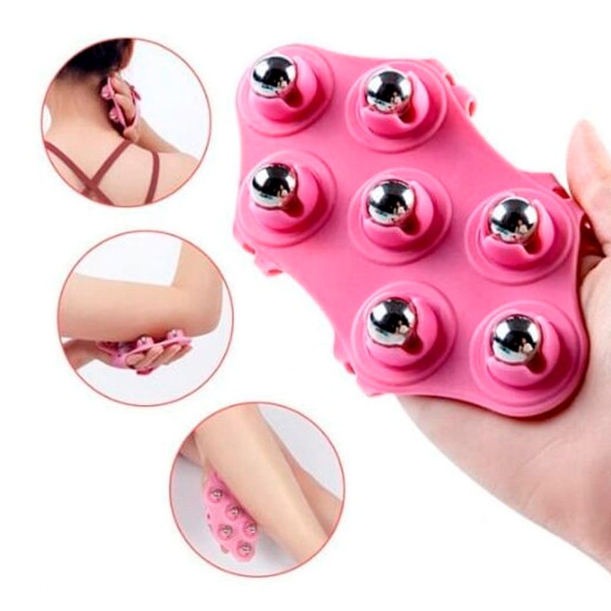 GENERICO - Masajeador Anticelulítico para Alivio del Dolor Muscular