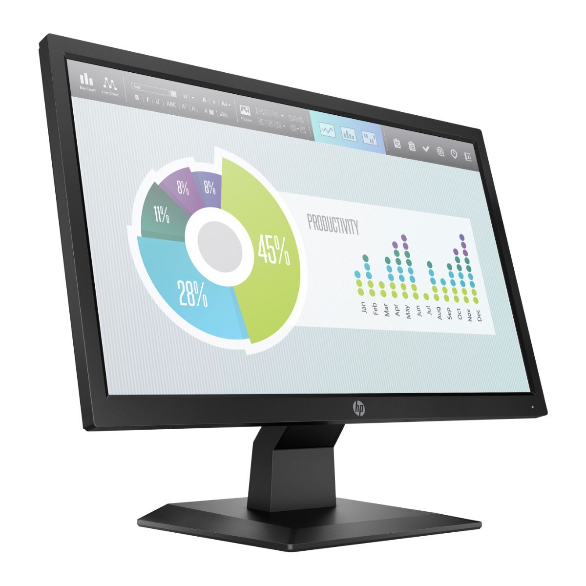 HP - Monitor HP P204v de 19.5 "
