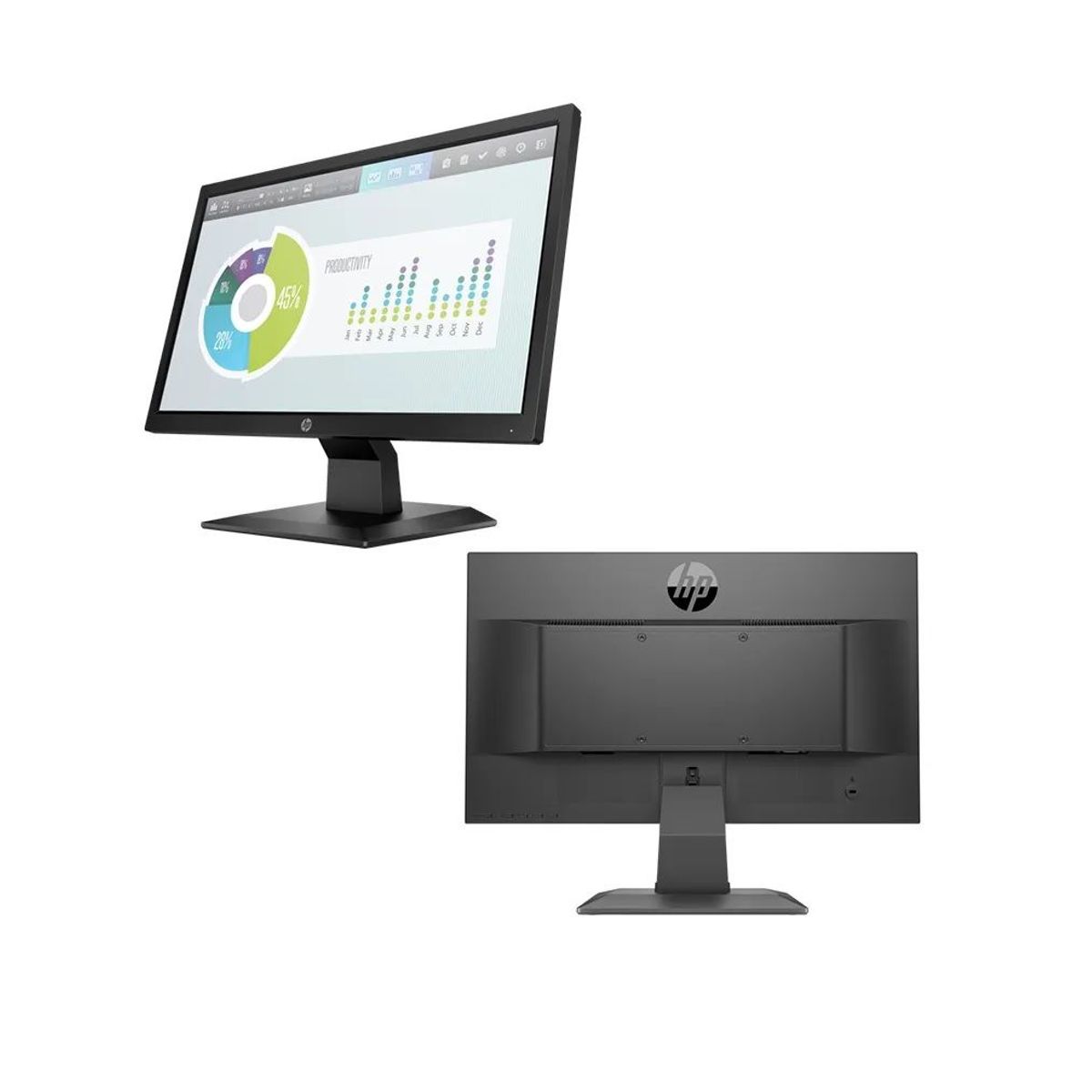 HP - Monitor HP P204v de 19.5 "