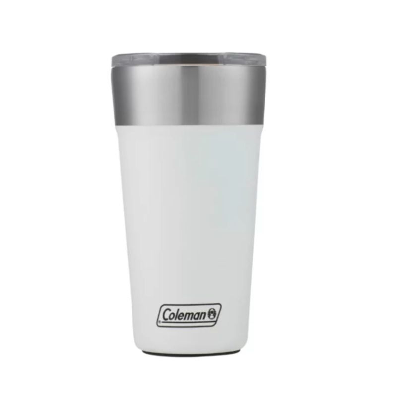 COLEMAN - Vaso Coleman Brew de acero inoxidable 532ml Blanco
