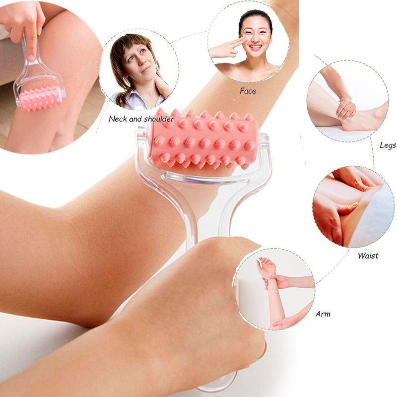 GENERICO - Masaje Roller Facial Cuerpo Masajeador Anticelulítico