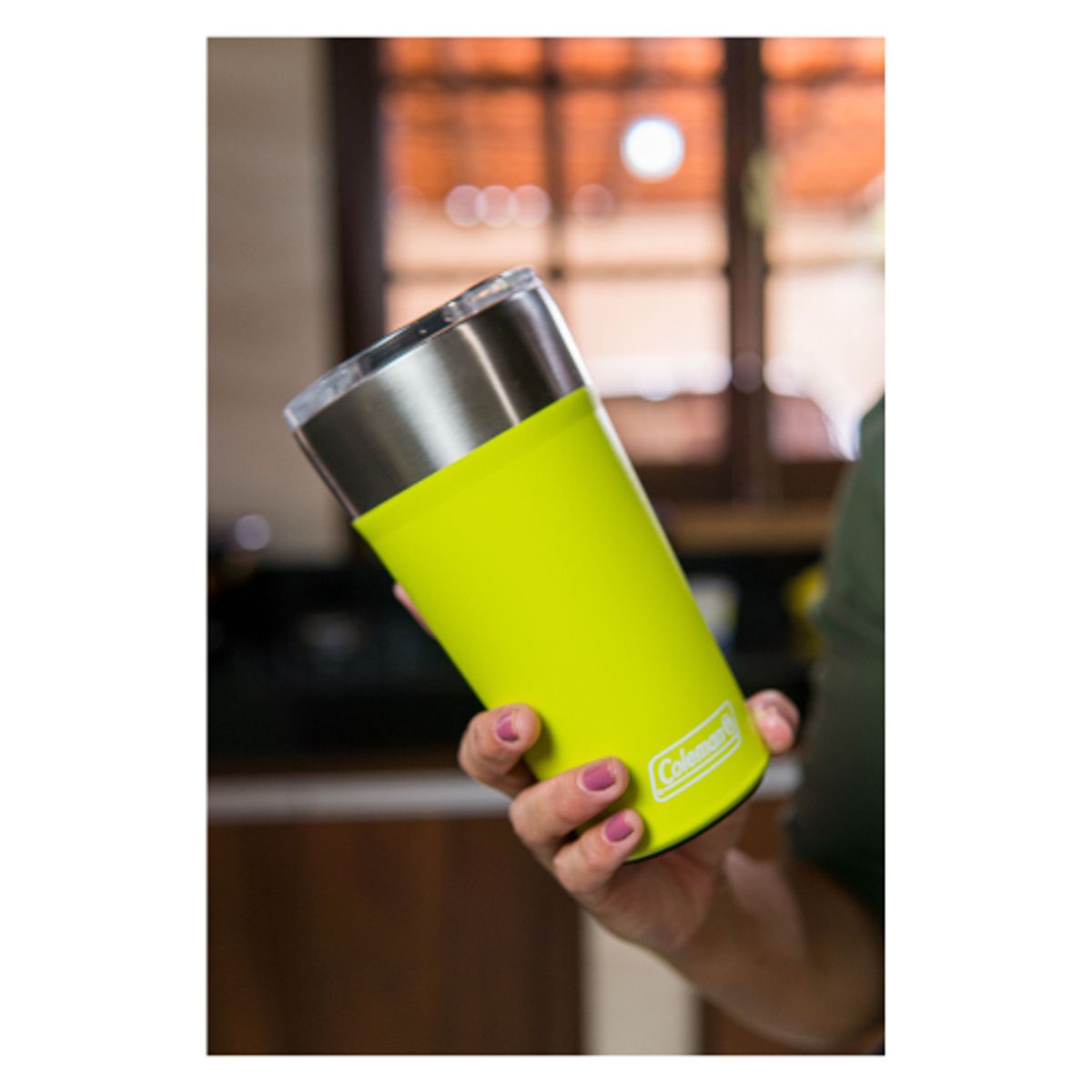 COLEMAN - Vaso Coleman Brew de acero inoxidable 532ml verde Lima