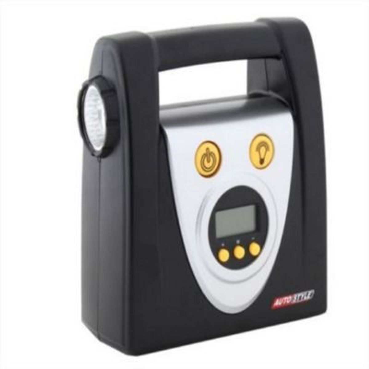 GENERICO - Compresora de Aire Digital para Auto 12V AUTOSTYLE.