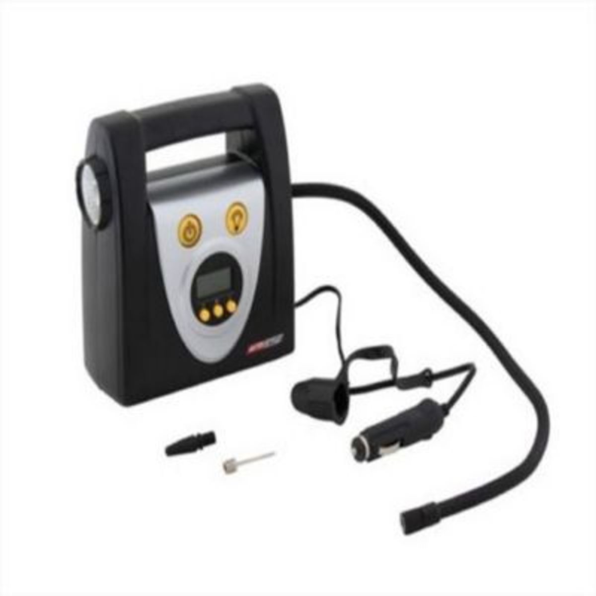 GENERICO - Compresora de Aire Digital para Auto 12V AUTOSTYLE.