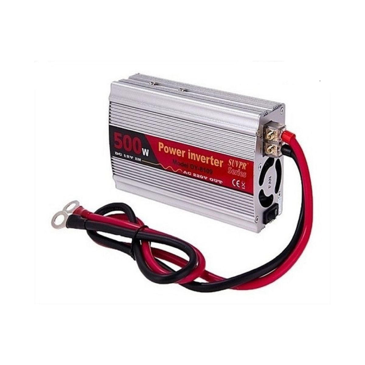 GENERICO - Inversor De Corriente Pauto De 12v A 220v Usb 500w Potencia.