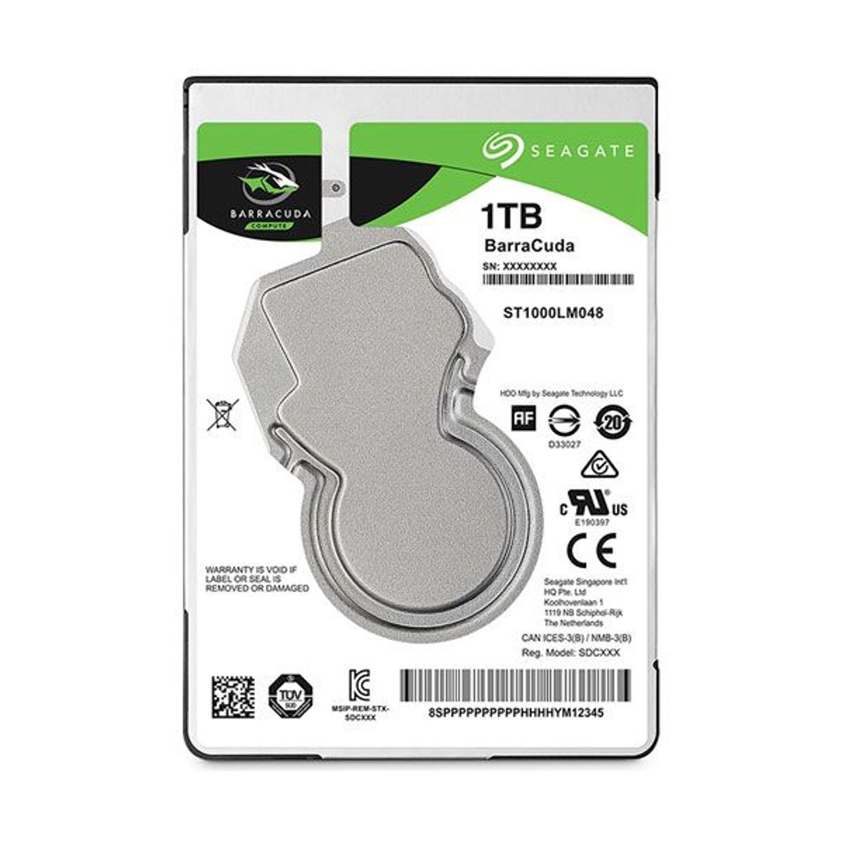 SEAGATE - DISCO DURO INTERNO SEAGATE BARRACUDA 1TB 2.5" P/N: ST1000LM048