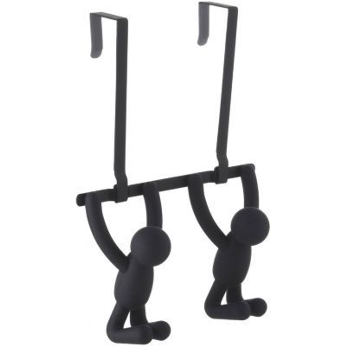 GENERICO - set de 2 ganchos organizador perchero para puerta