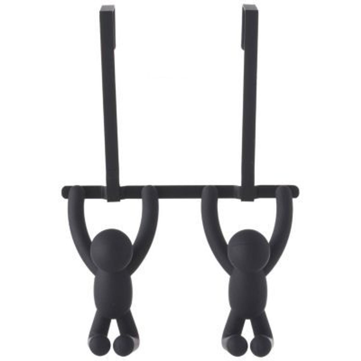 GENERICO - set de 2 ganchos organizador perchero para puerta