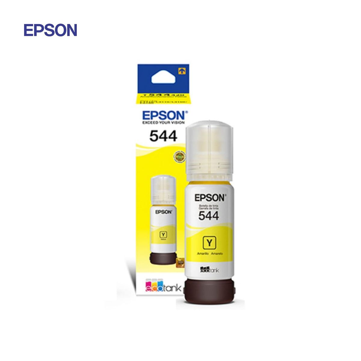 EPSON - Tinta Epson T544 Color Amarillo