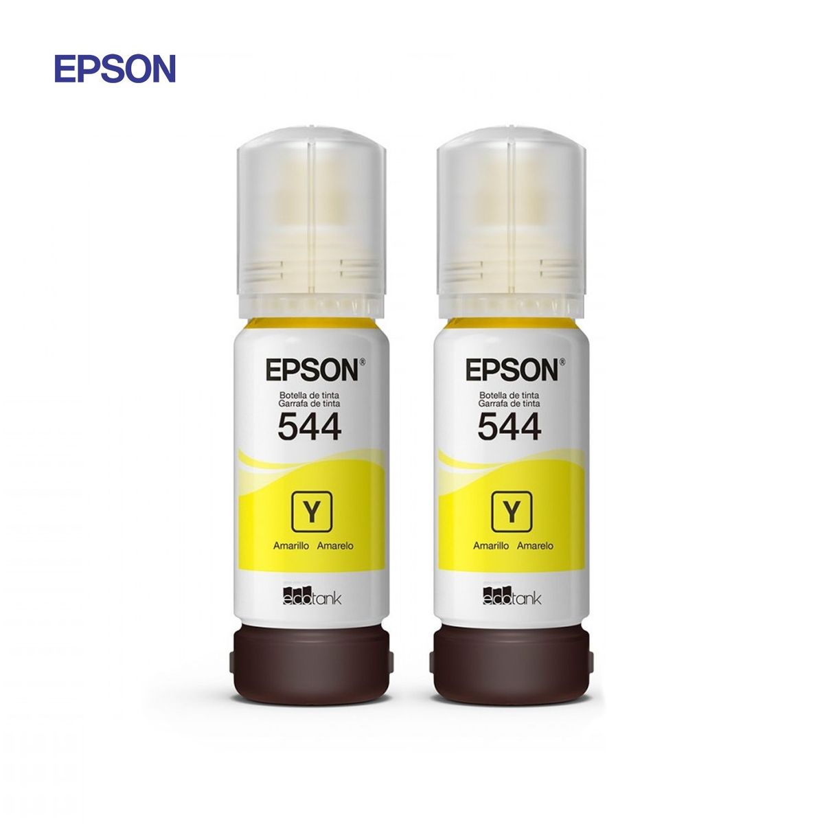 EPSON - Tinta Epson T544 Color Amarillo