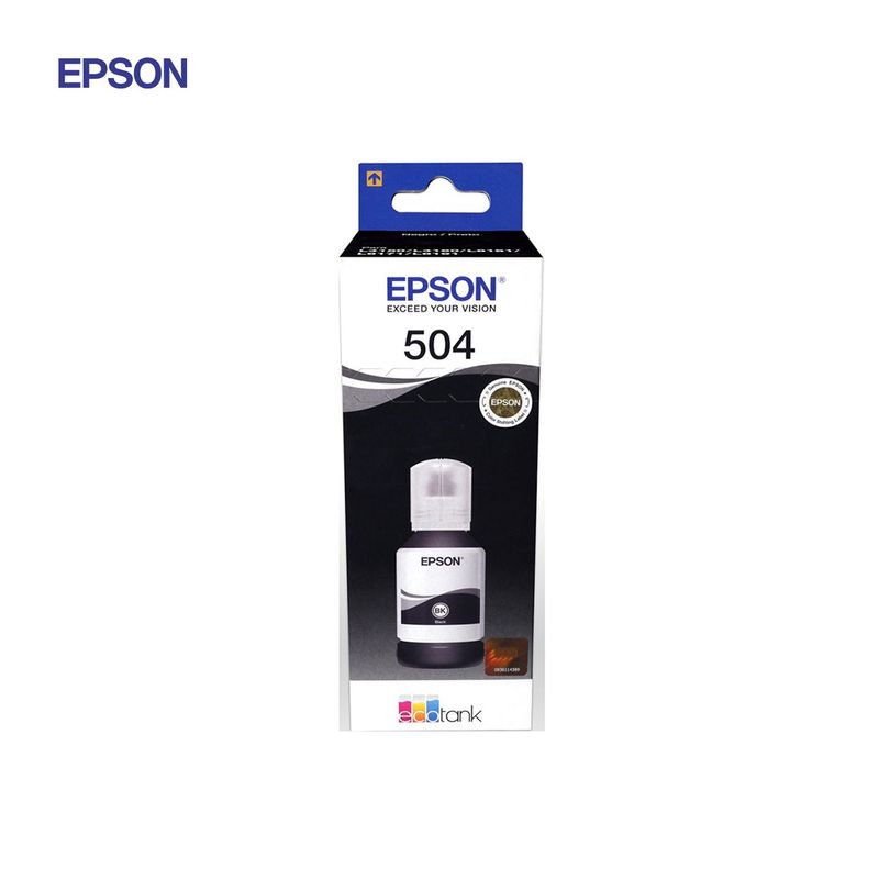 EPSON - Tinta Epson T504 Color Negro