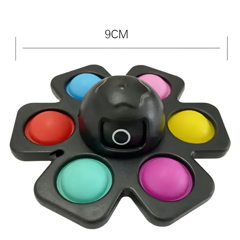 Fidget Spinner Juego 50 PCS Spinner Pop It Juego Del Calamar Anti