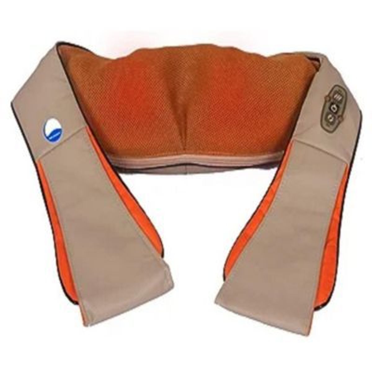 GENERICO - Masajeador Cervical Eléctrico de Cuello Espalda Cuerpo con Infrarrojo